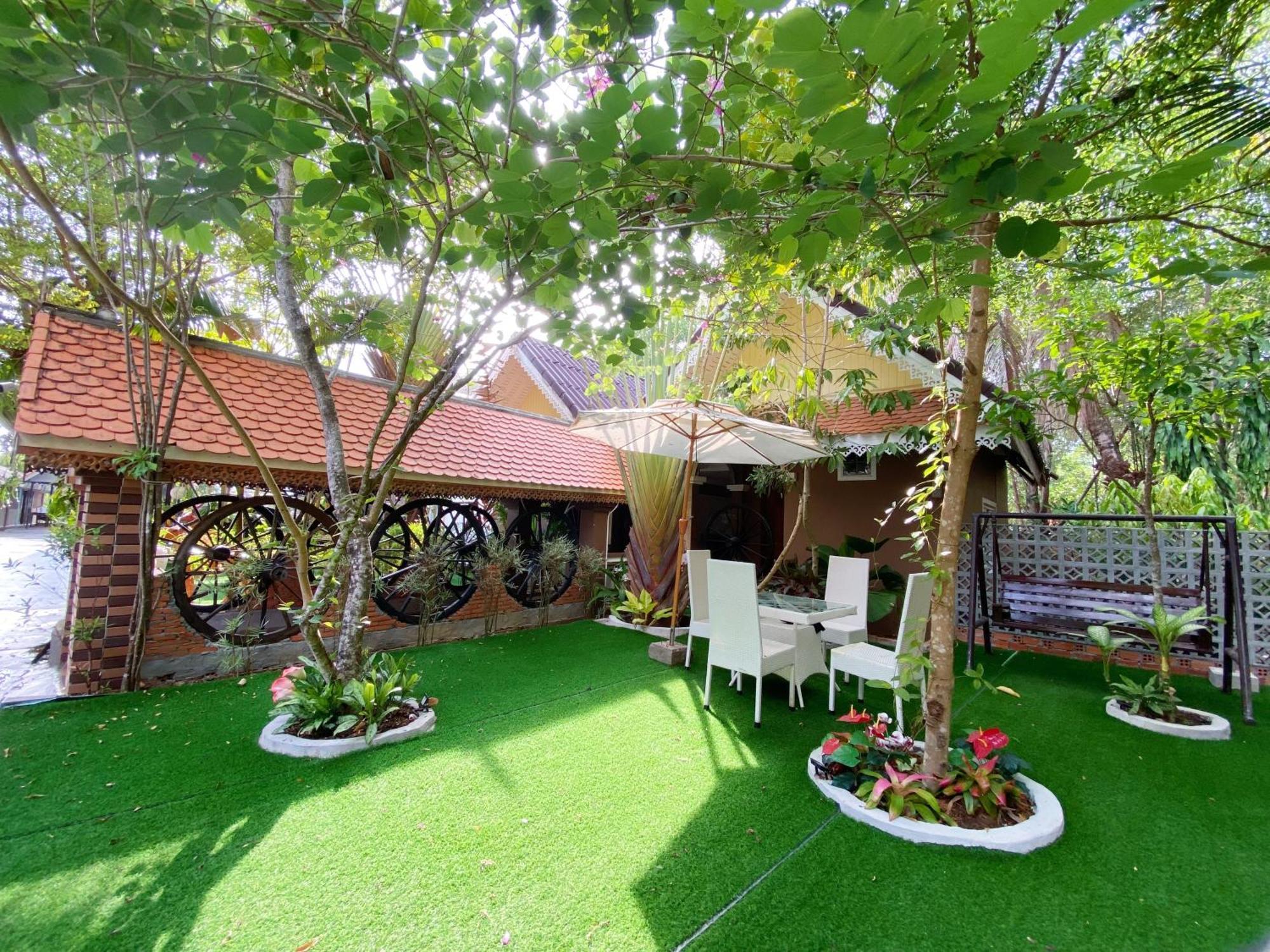 Sareth Resort Krŏng Kaôh Kŏng Kültér fotó