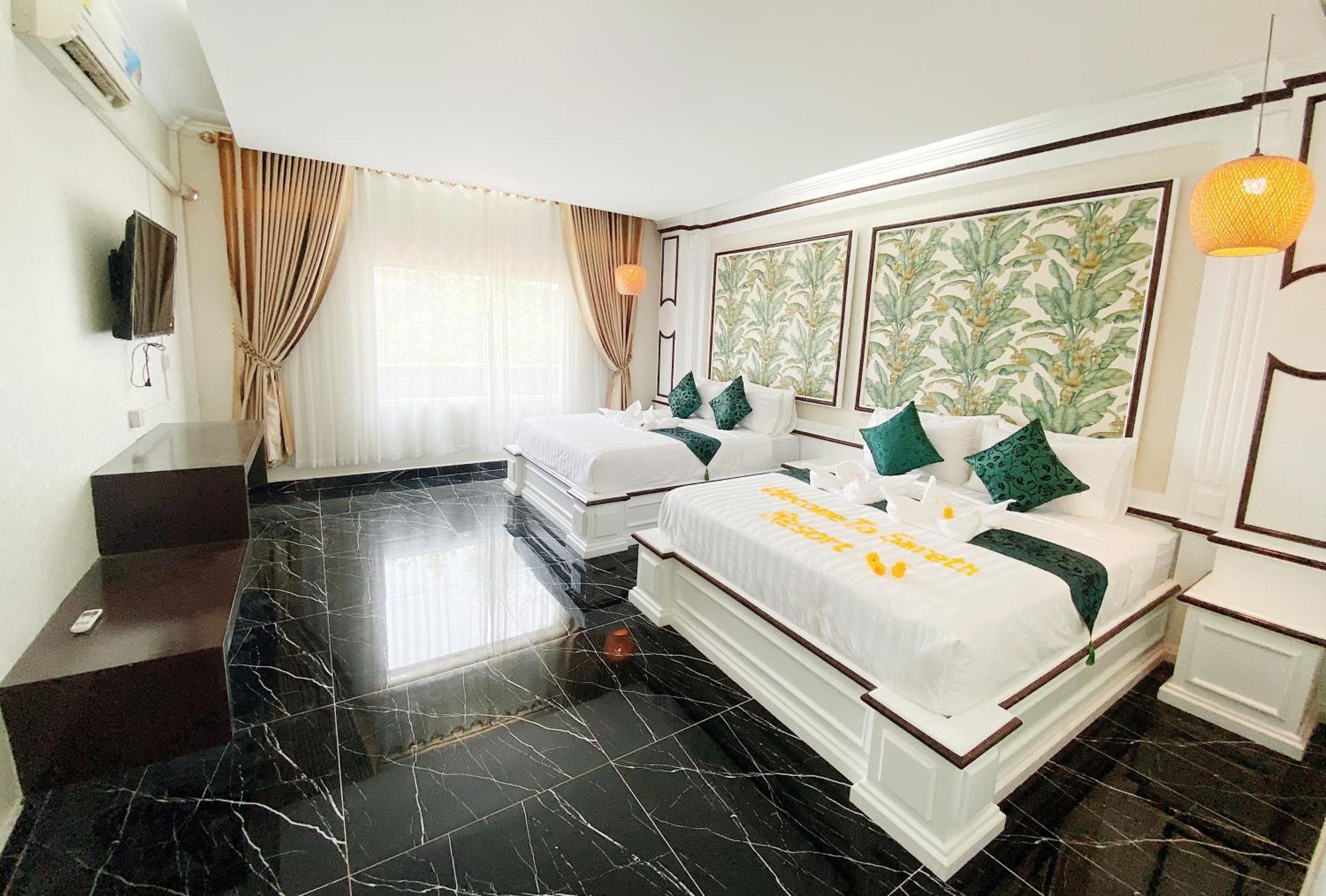 Sareth Resort Krŏng Kaôh Kŏng Kültér fotó