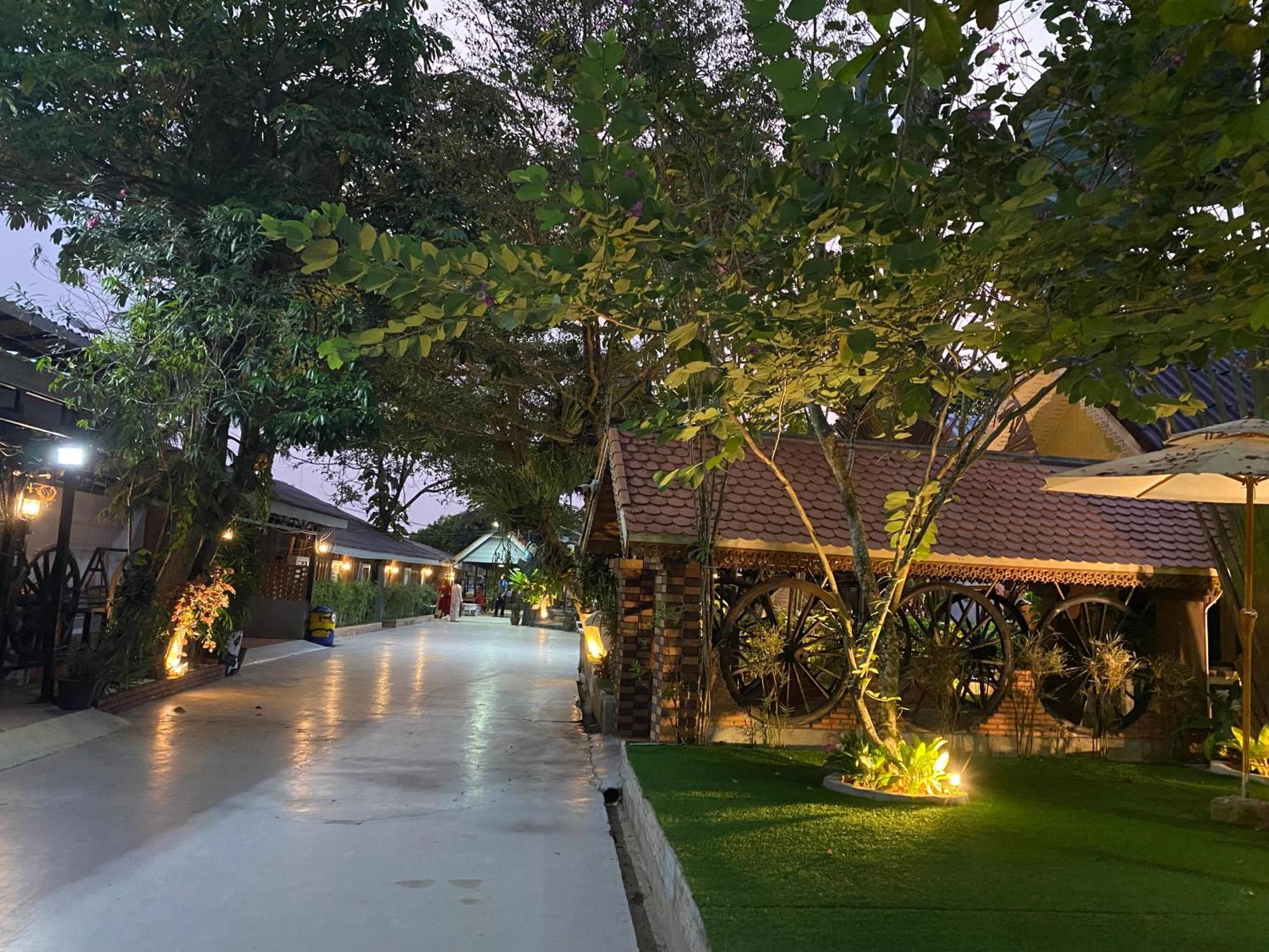 Sareth Resort Krŏng Kaôh Kŏng Kültér fotó
